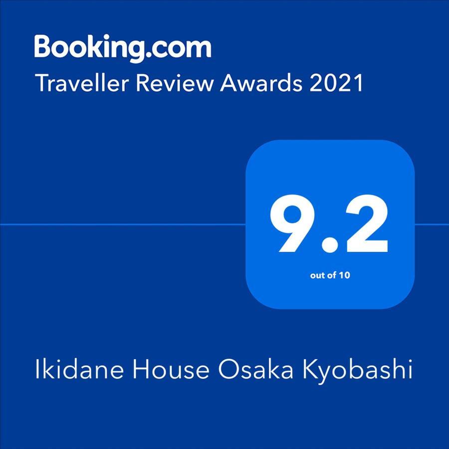 Ikidane House Osaka Kyobashi Appartement Buitenkant foto