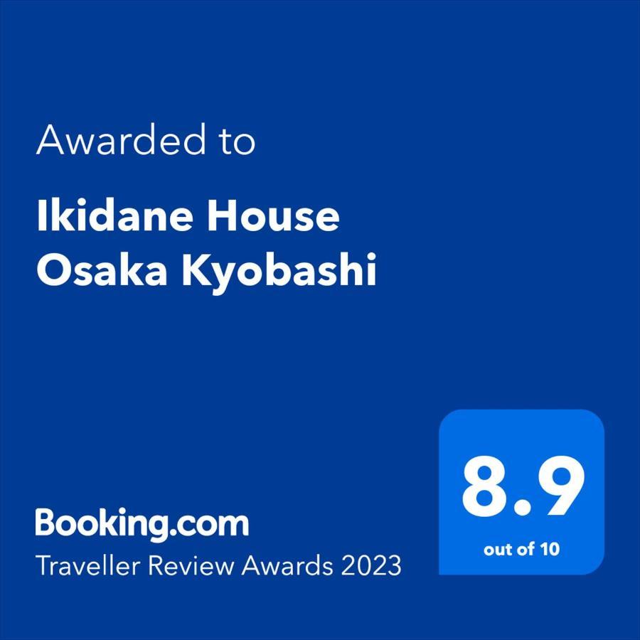 Ikidane House Osaka Kyobashi Appartement Buitenkant foto