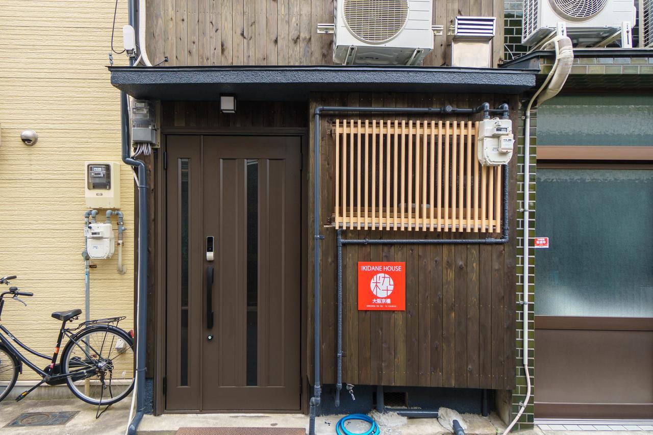 Ikidane House Osaka Kyobashi Appartement Buitenkant foto
