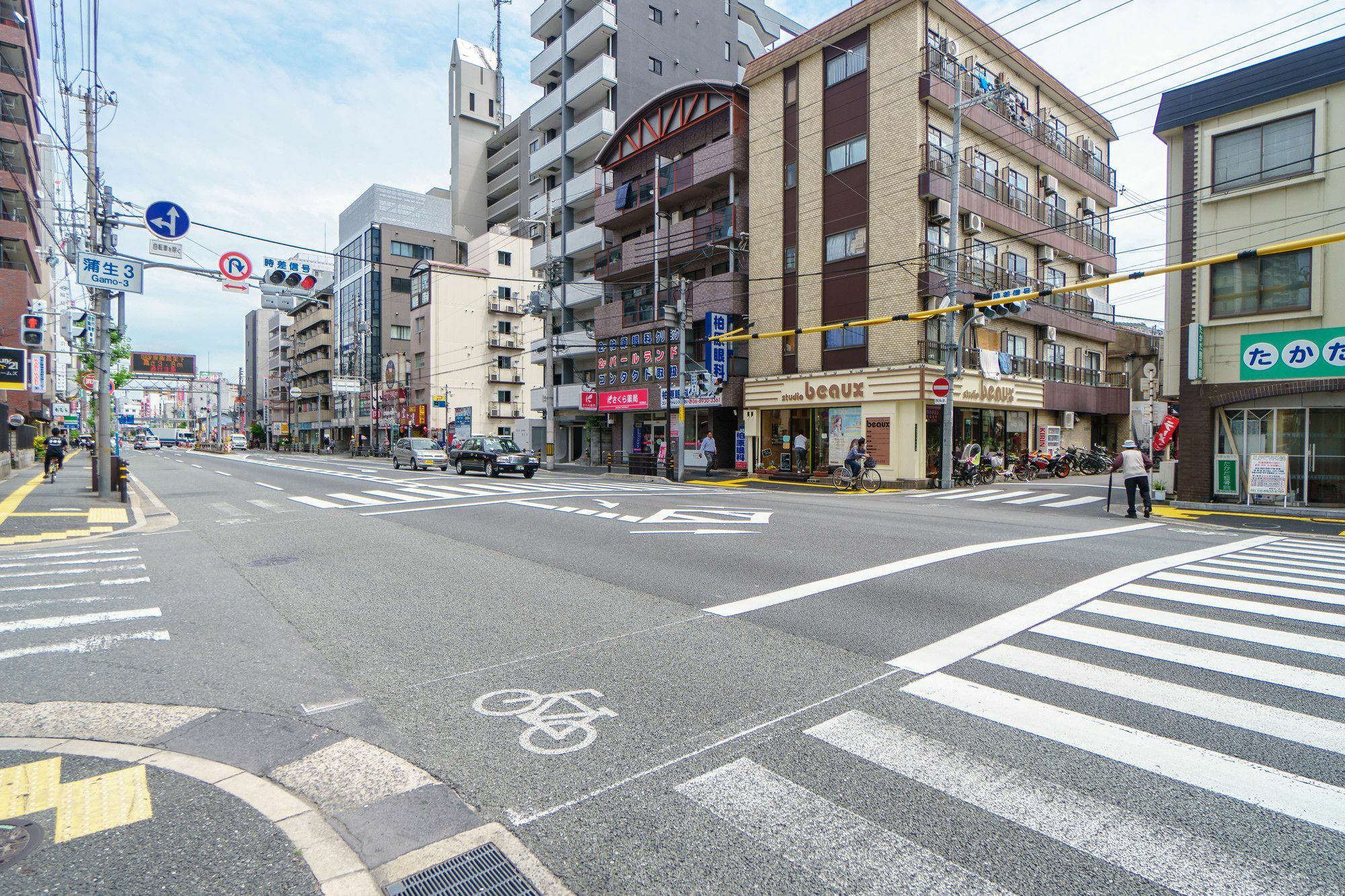 Ikidane House Osaka Kyobashi Appartement Buitenkant foto