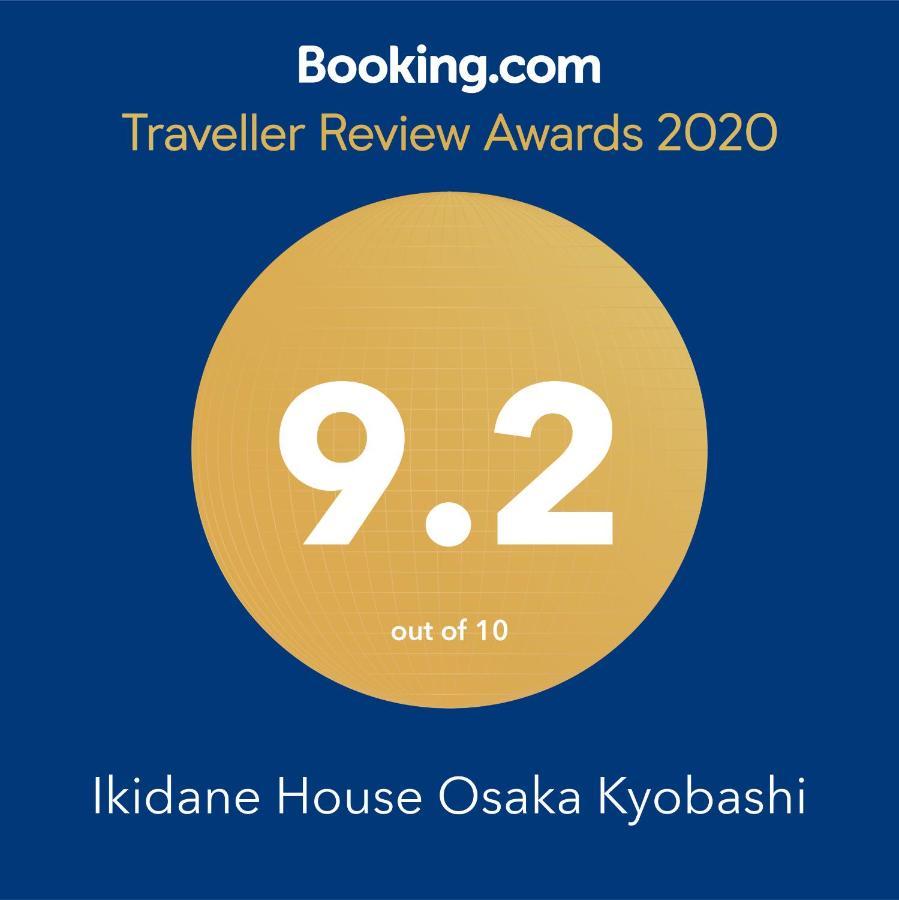 Ikidane House Osaka Kyobashi Appartement Buitenkant foto